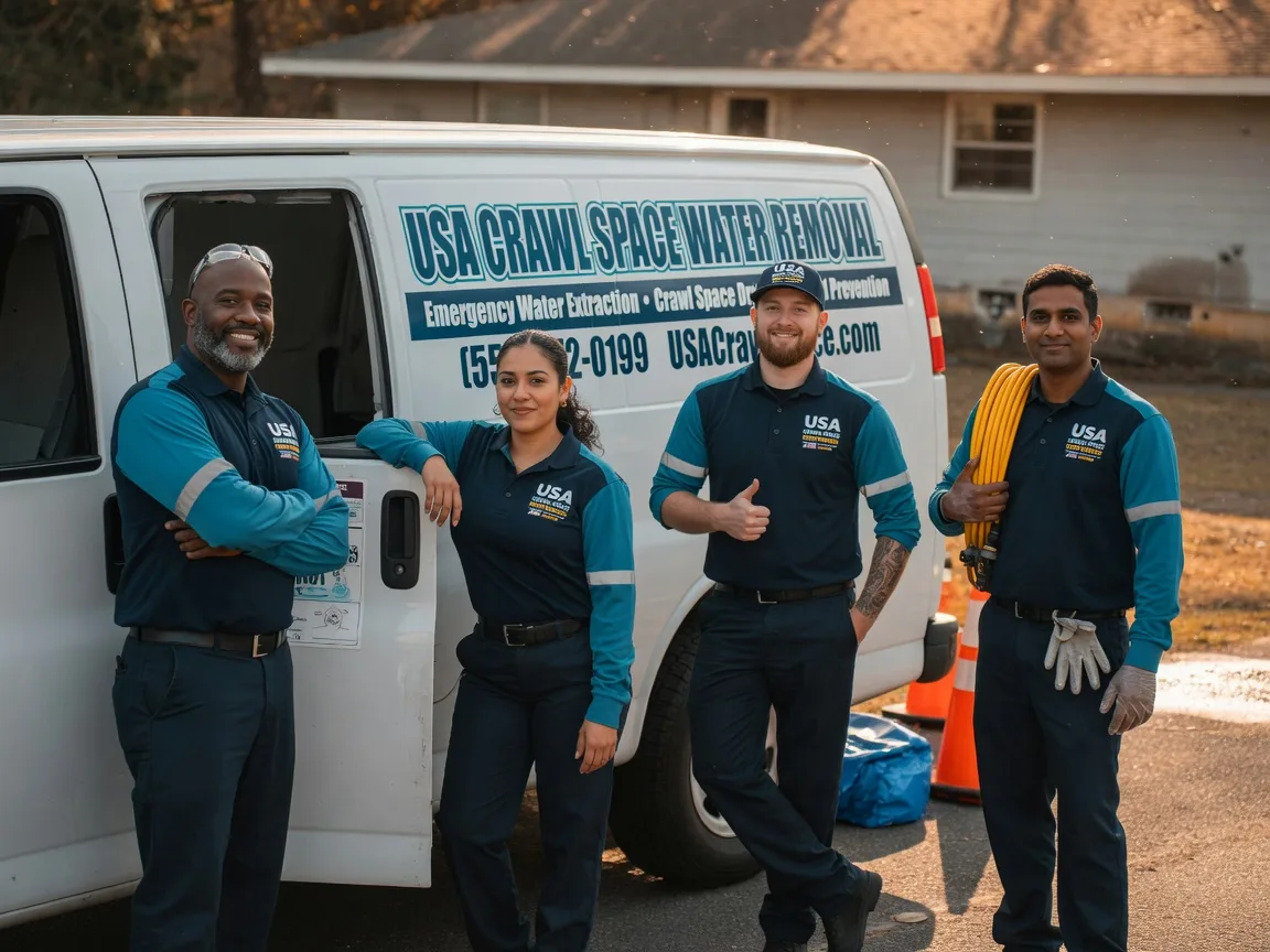 Crawl Space Water Removal company in Standish, CA