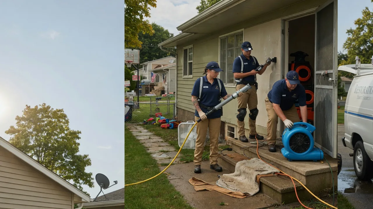 Crawl Space Water Removal in Standish, CA near me